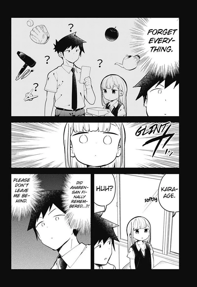 Aharen-san wa Hakarenai Chapter 152 page 10
