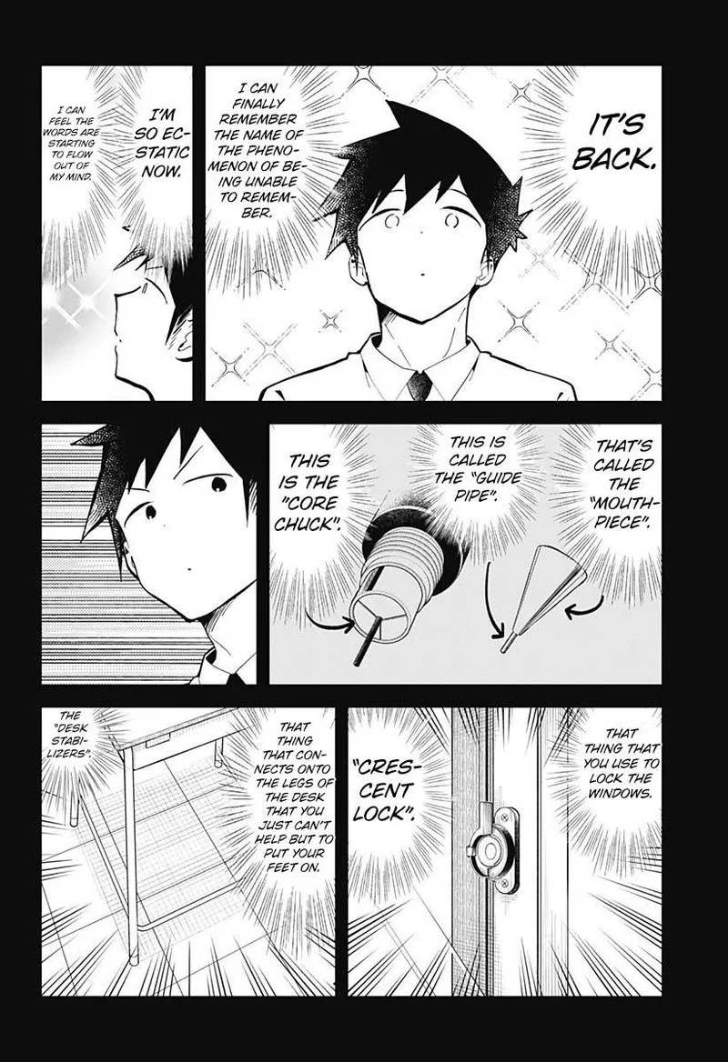 Aharen-san wa Hakarenai Chapter 152 page 12