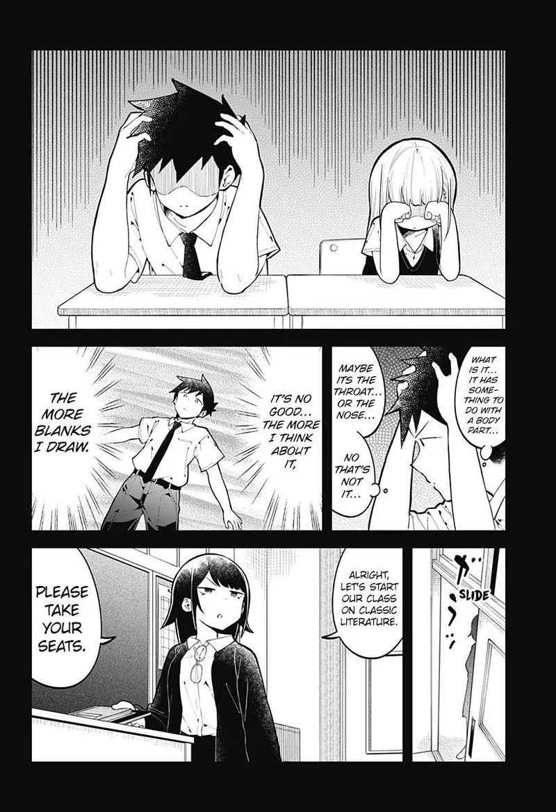 Aharen-san wa Hakarenai Chapter 152 page 6