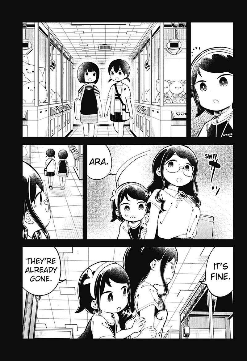 Aharen-san wa Hakarenai Chapter 153 page 7