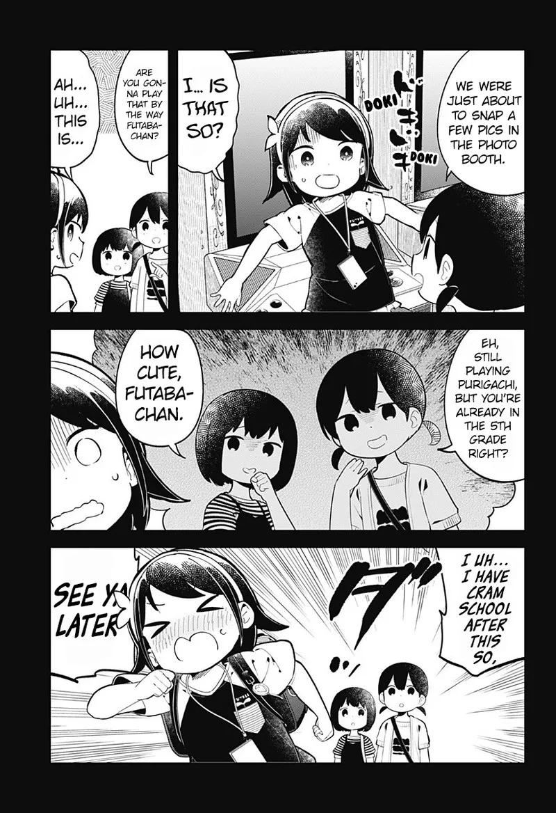 Aharen-san wa Hakarenai Chapter 153 page 3