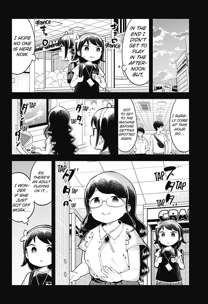 Aharen-san wa Hakarenai Chapter 153 page 4
