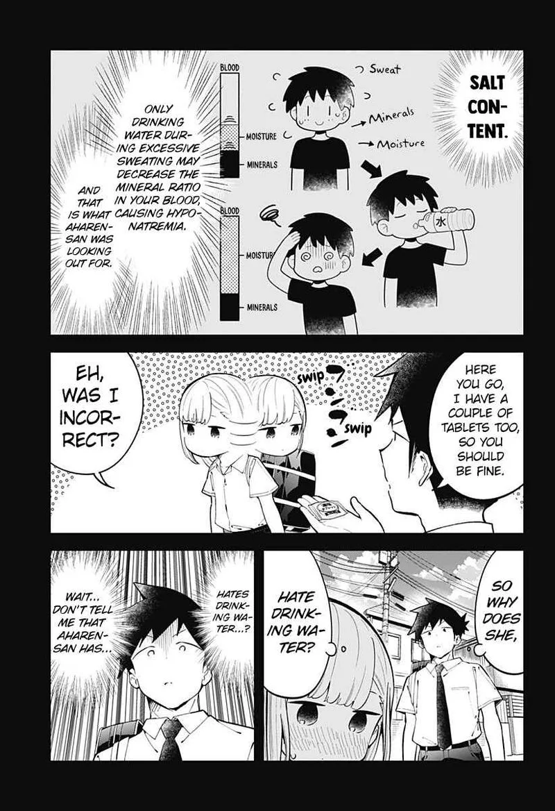 Aharen-san wa Hakarenai Chapter 154 page 7
