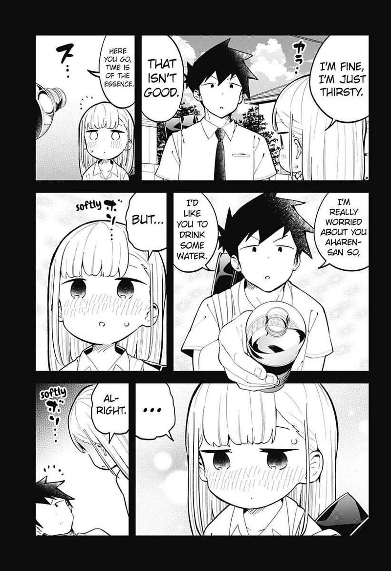 Aharen-san wa Hakarenai Chapter 154 page 9