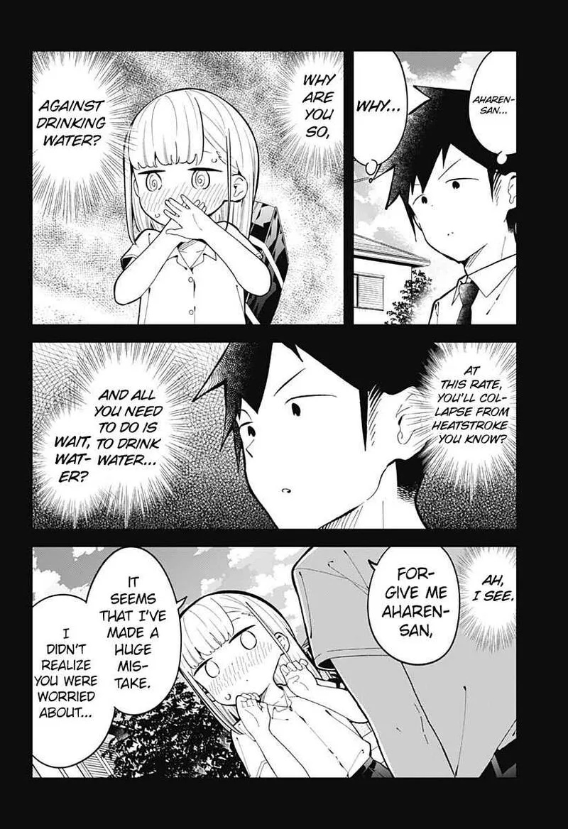 Aharen-san wa Hakarenai Chapter 154 page 6