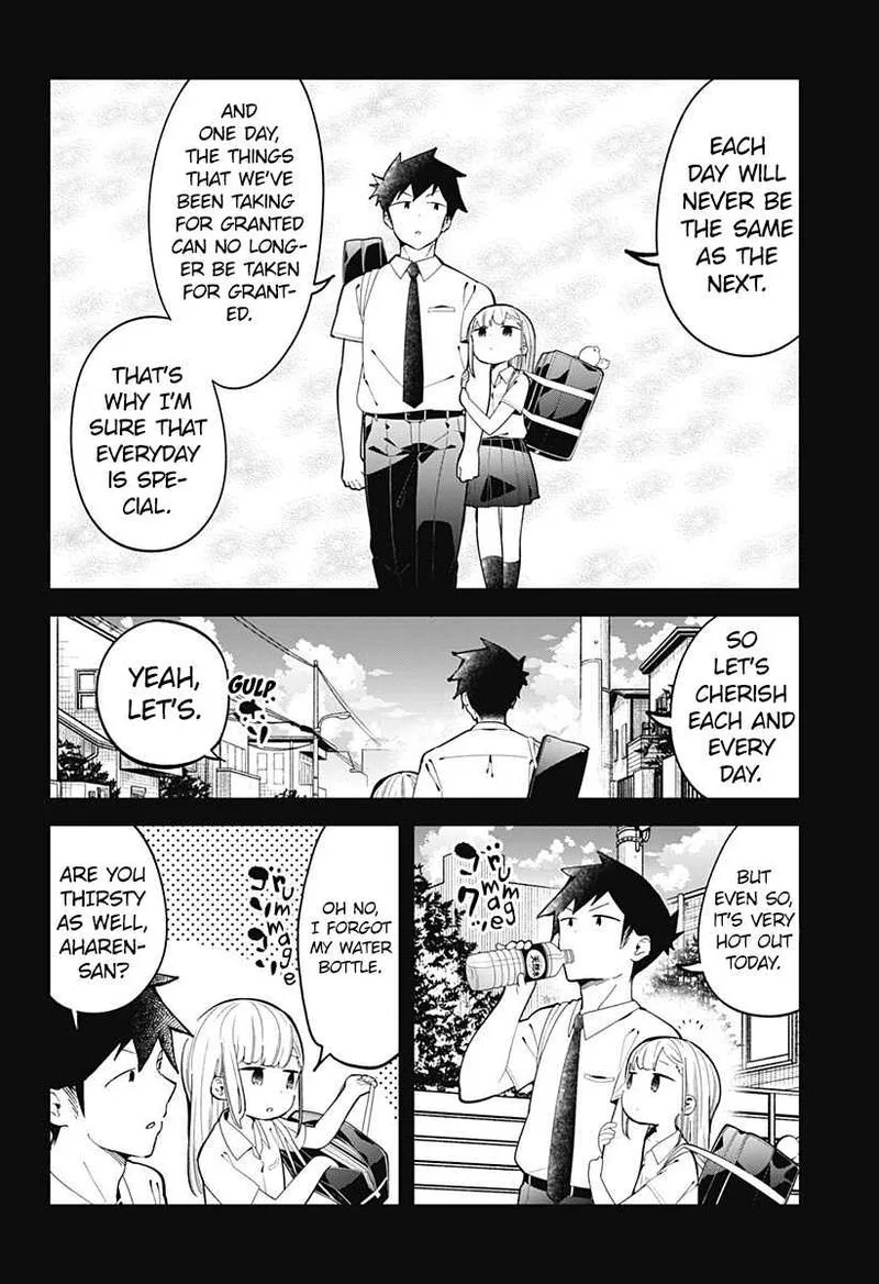 Aharen-san wa Hakarenai Chapter 154 page 2