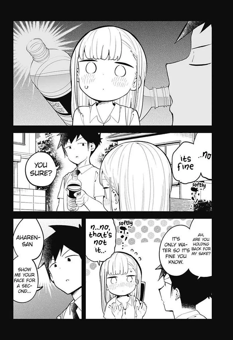 Aharen-san wa Hakarenai Chapter 154 page 4