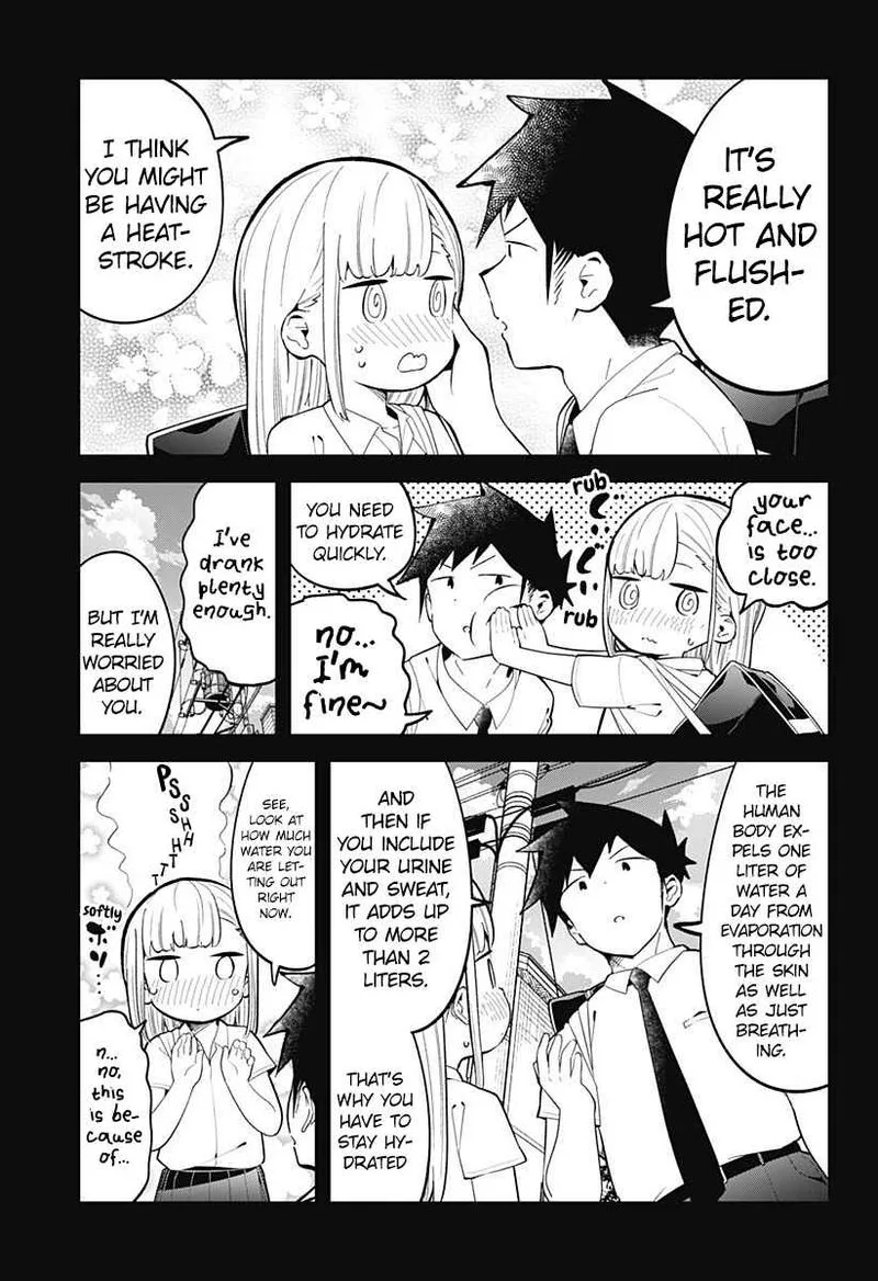 Aharen-san wa Hakarenai Chapter 154 page 5
