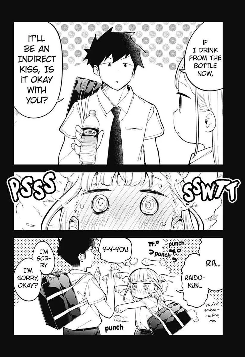 Aharen-san wa Hakarenai Chapter 154 page 16