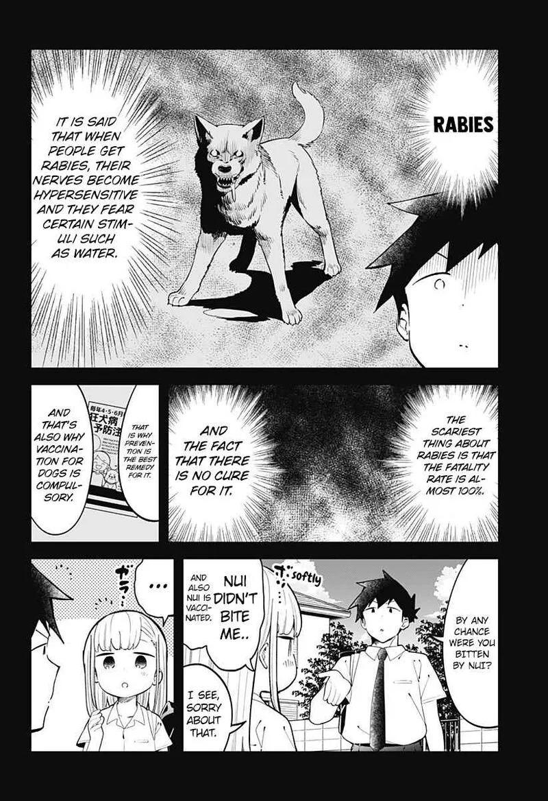 Aharen-san wa Hakarenai Chapter 154 page 8