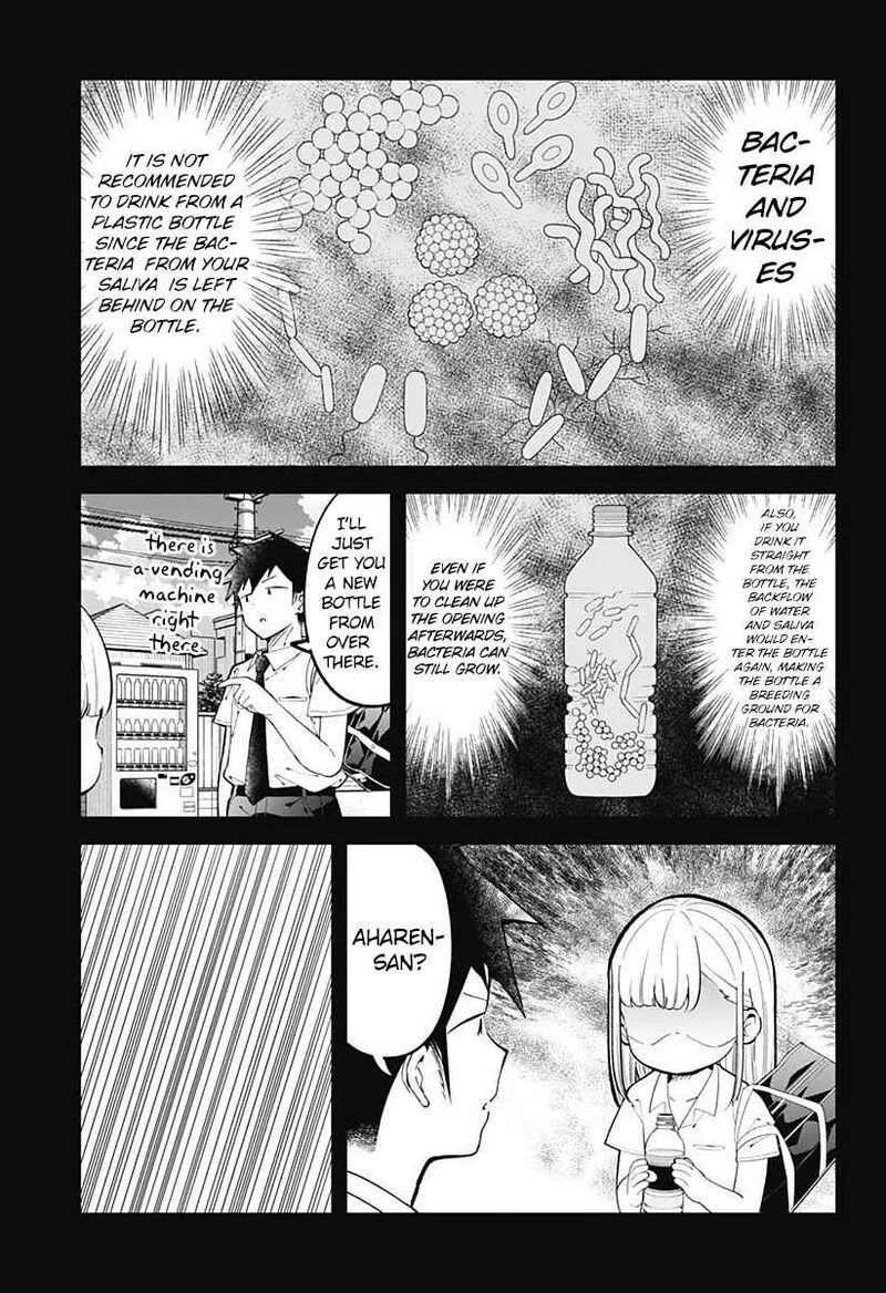 Aharen-san wa Hakarenai Chapter 154 page 13