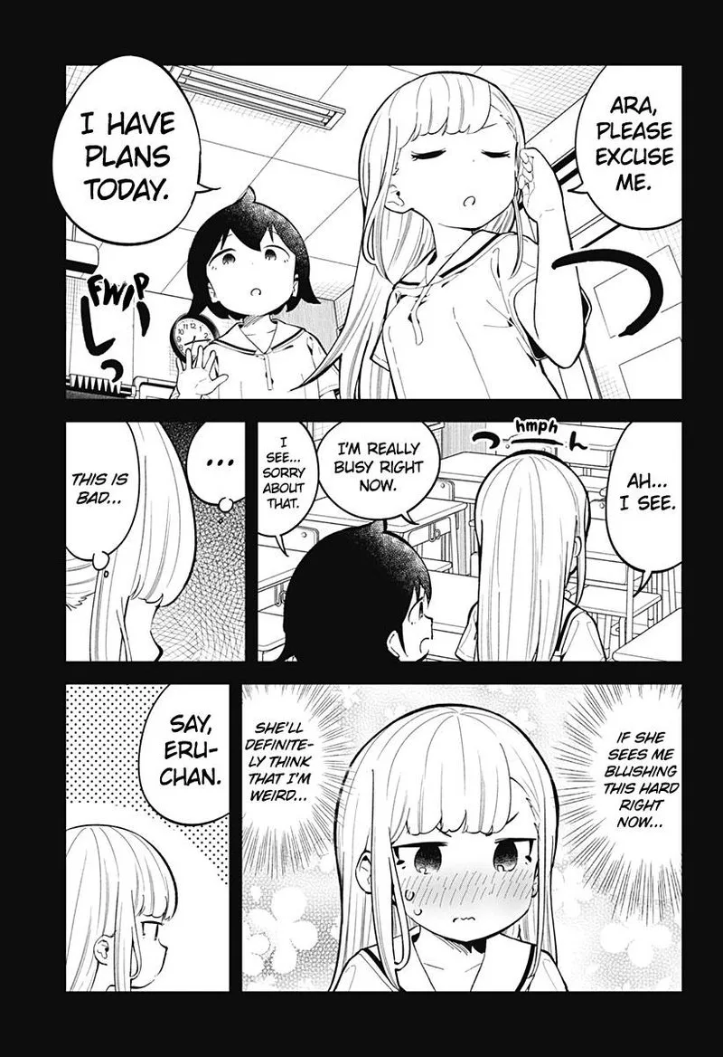 Aharen-san wa Hakarenai Chapter 155 page 3