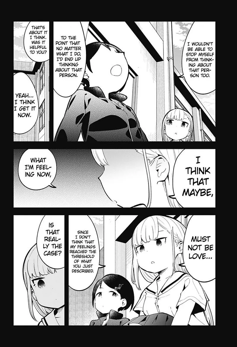 Aharen-san wa Hakarenai Chapter 155 page 12