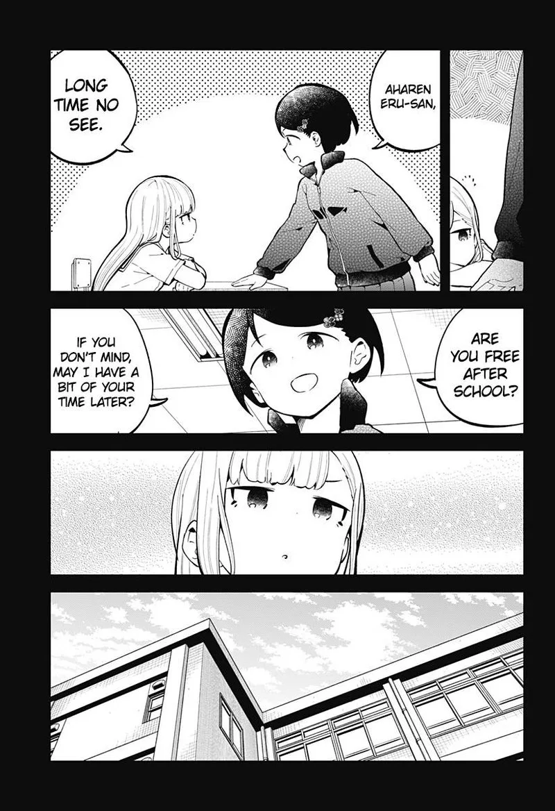 Aharen-san wa Hakarenai Chapter 155 page 7