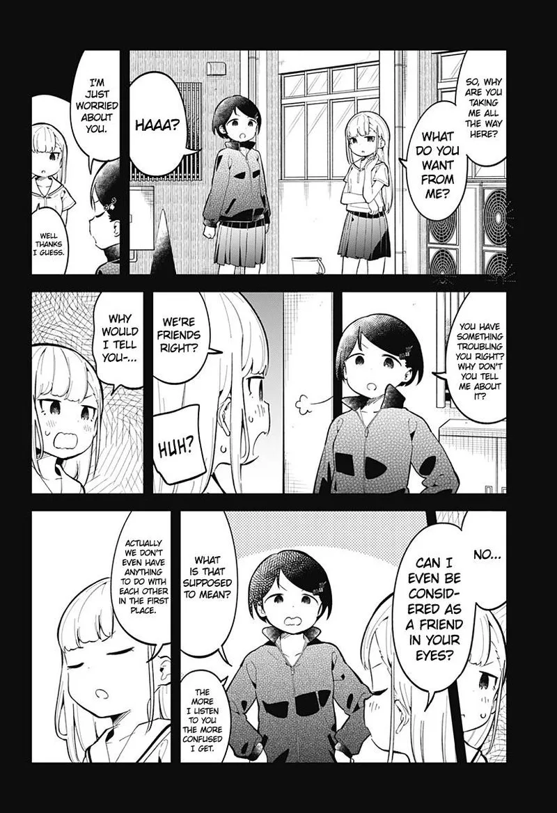 Aharen-san wa Hakarenai Chapter 155 page 8