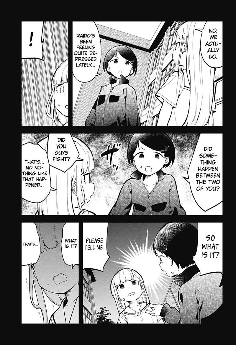 Aharen-san wa Hakarenai Chapter 155 page 9