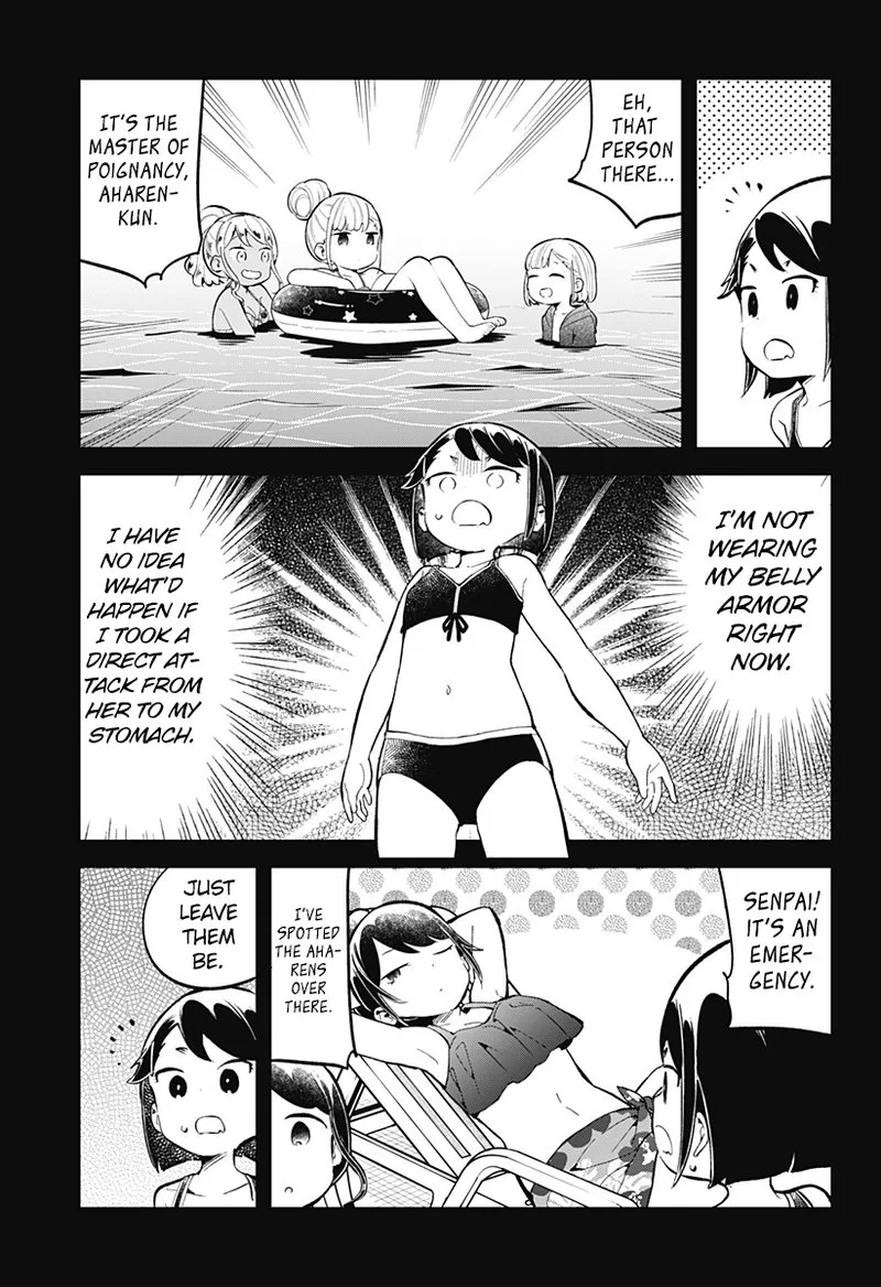 Aharen-san wa Hakarenai Chapter 156 page 9