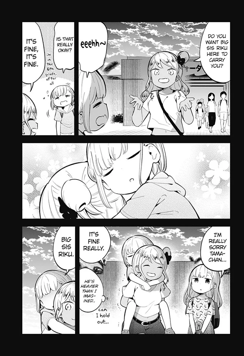 Aharen-san wa Hakarenai Chapter 156 page 13
