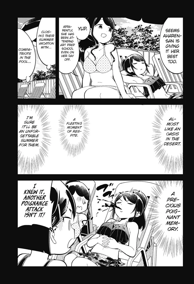 Aharen-san wa Hakarenai Chapter 156 page 11