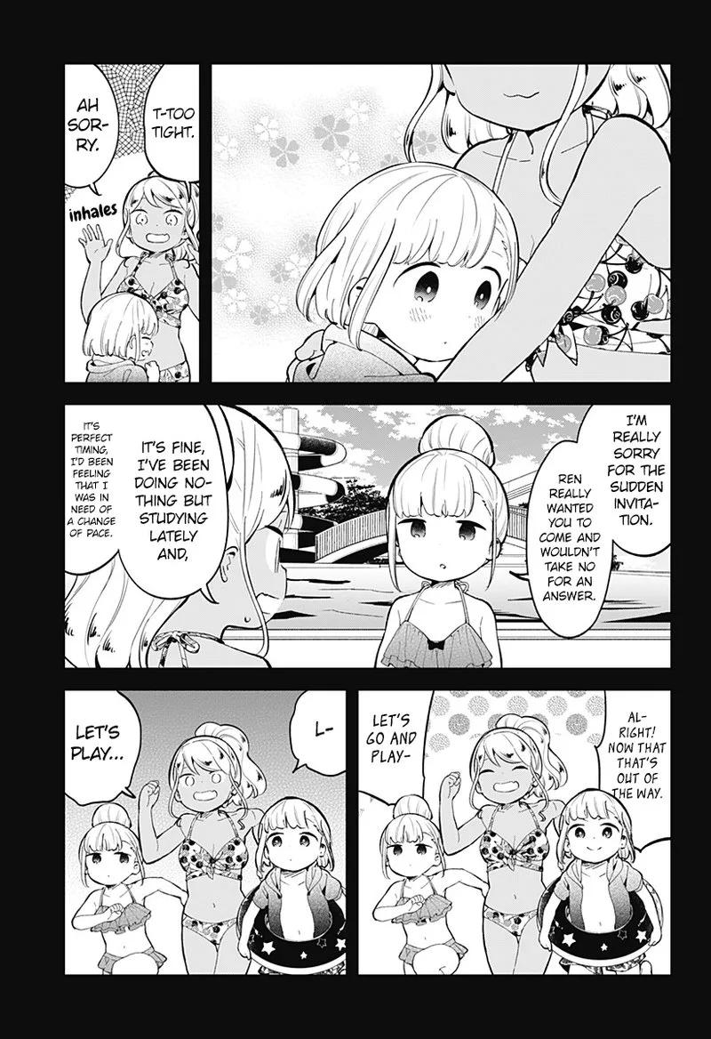 Aharen-san wa Hakarenai Chapter 156 page 5