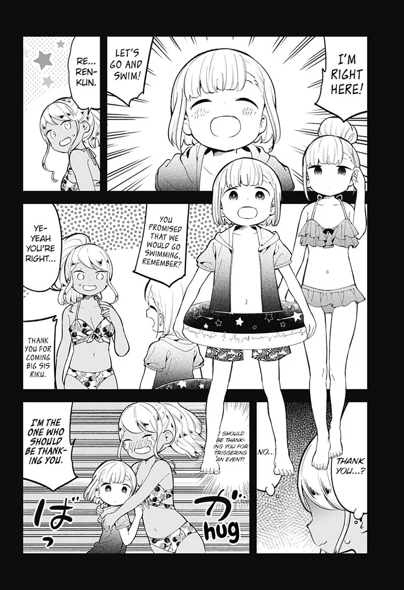 Aharen-san wa Hakarenai Chapter 156 page 4