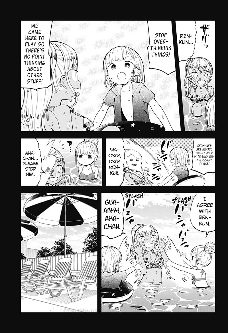 Aharen-san wa Hakarenai Chapter 156 page 7