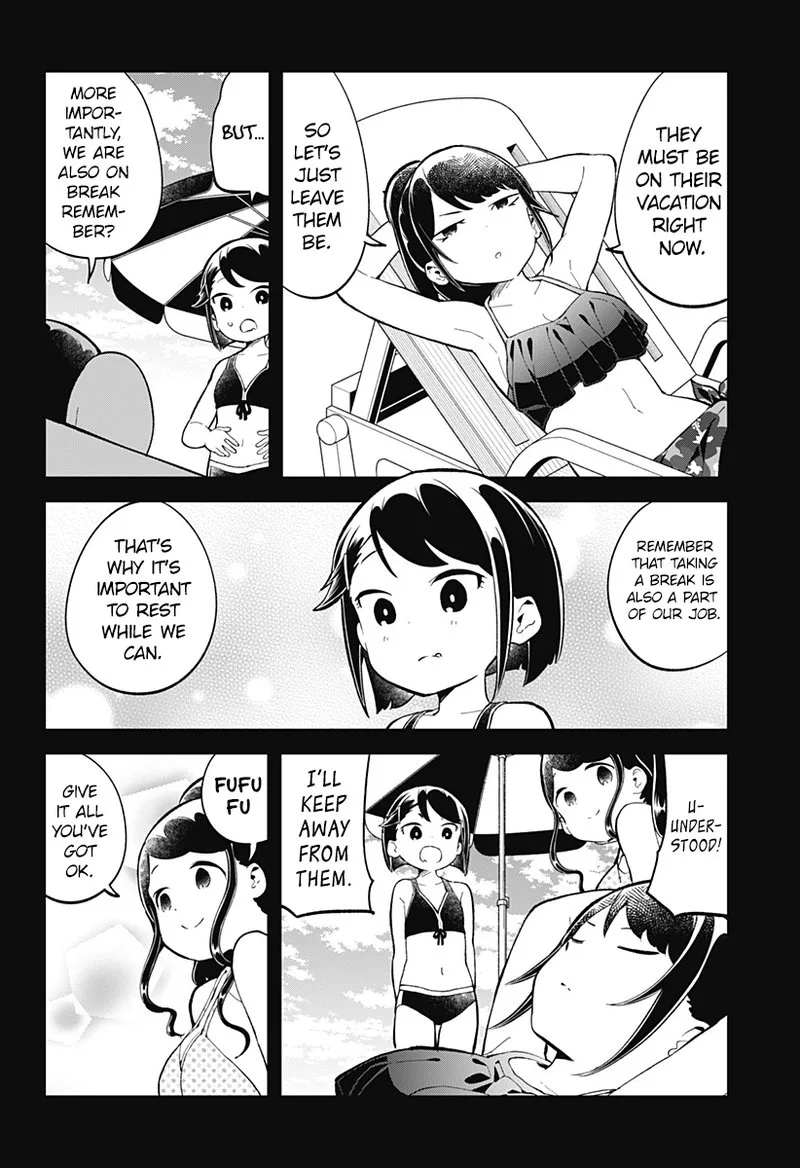 Aharen-san wa Hakarenai Chapter 156 page 10