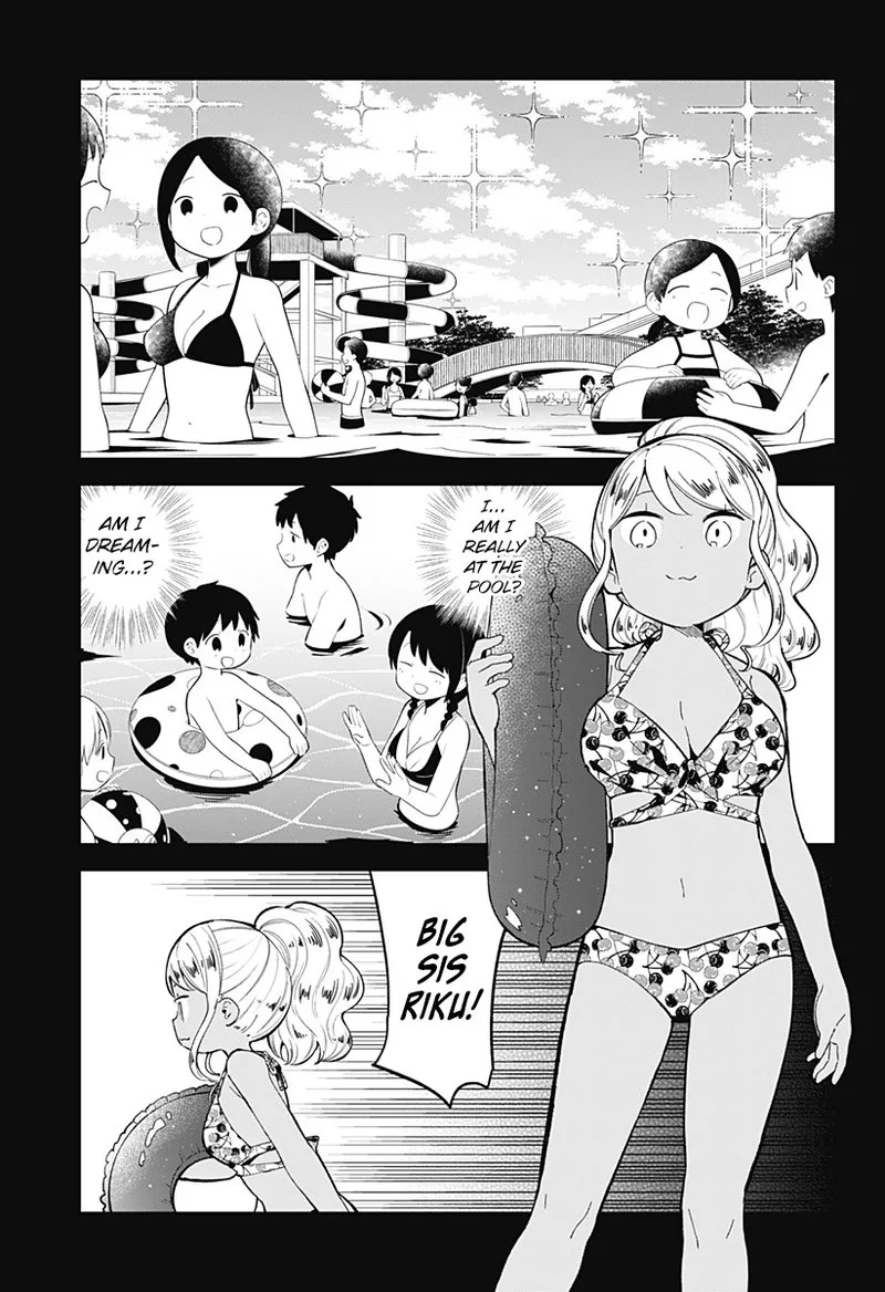 Aharen-san wa Hakarenai Chapter 156 page 3