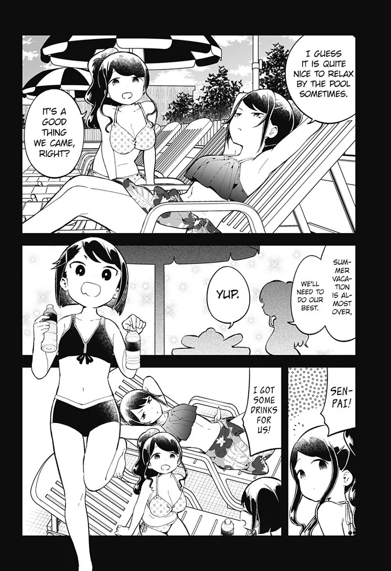 Aharen-san wa Hakarenai Chapter 156 page 8