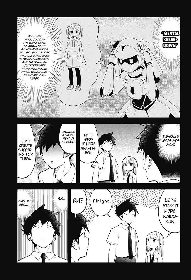 Aharen-san wa Hakarenai Chapter 157 page 9