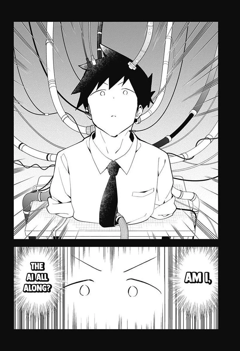 Aharen-san wa Hakarenai Chapter 157 page 10