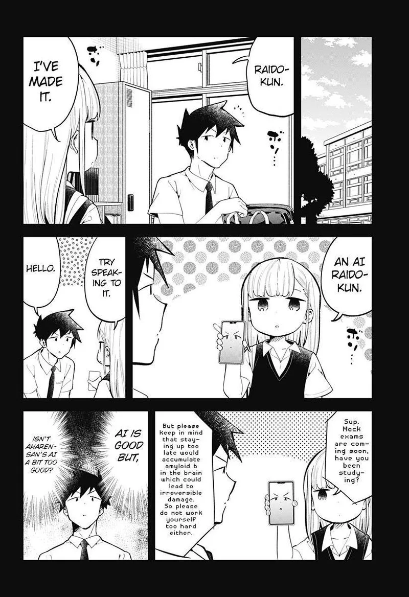 Aharen-san wa Hakarenai Chapter 157 page 6