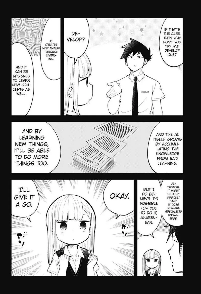 Aharen-san wa Hakarenai Chapter 157 page 4