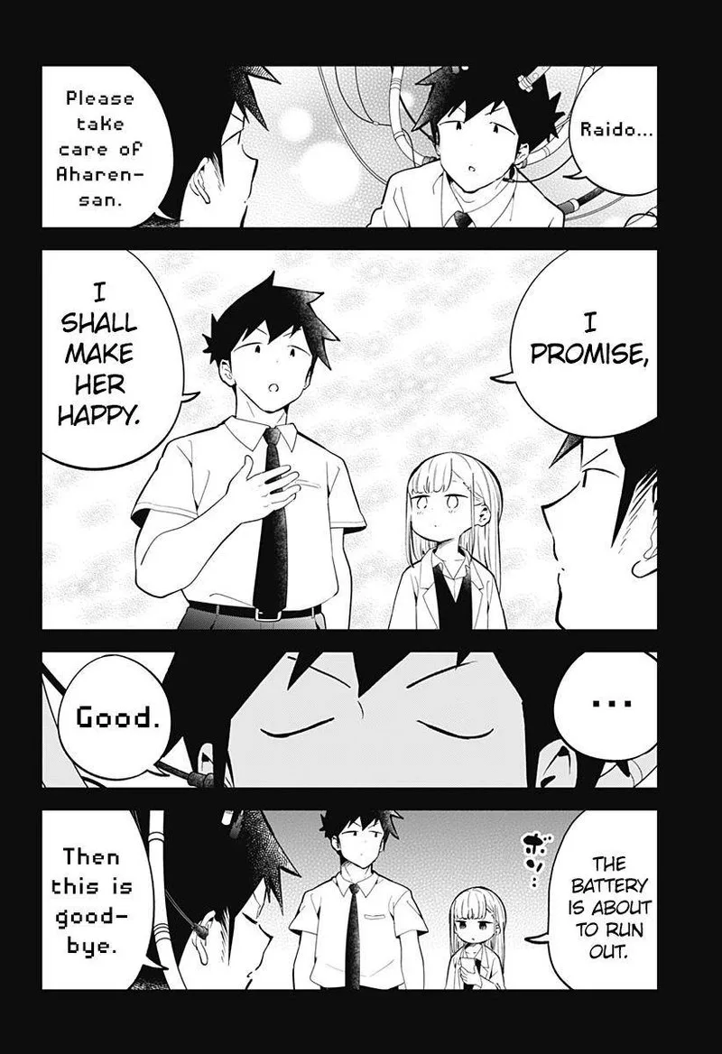 Aharen-san wa Hakarenai Chapter 157 page 12