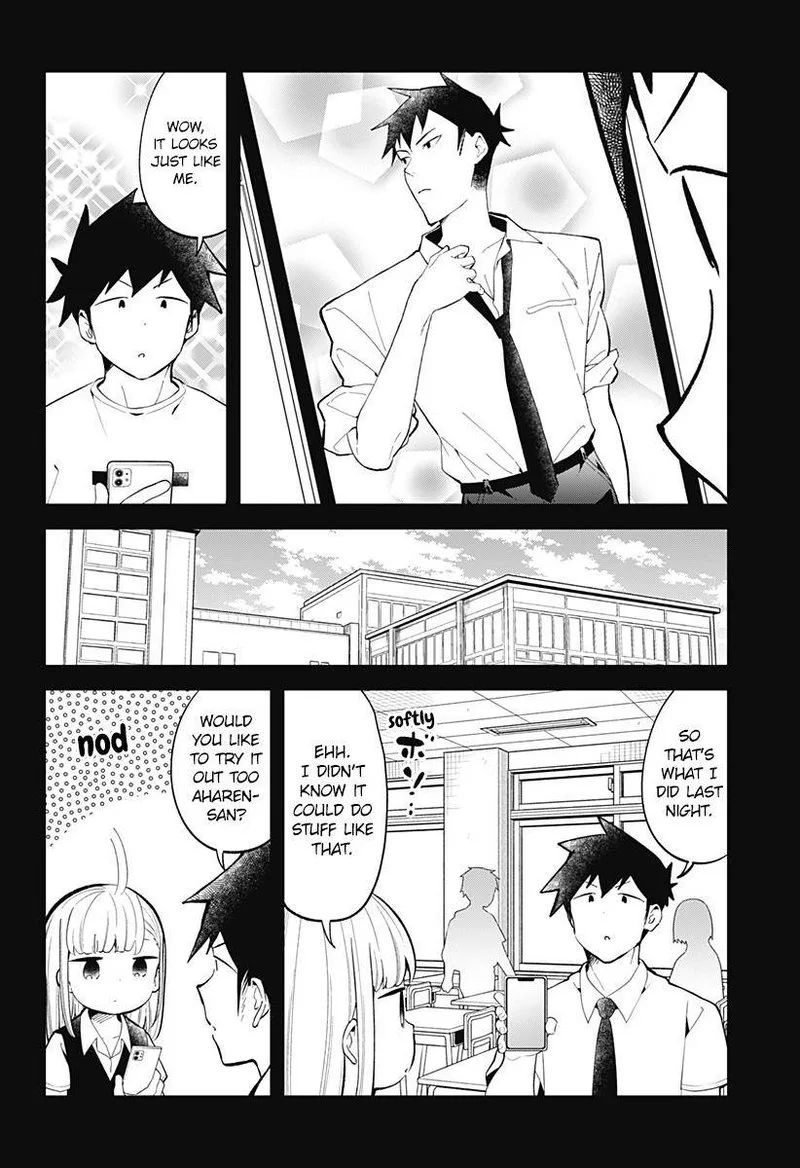 Aharen-san wa Hakarenai Chapter 157 page 2
