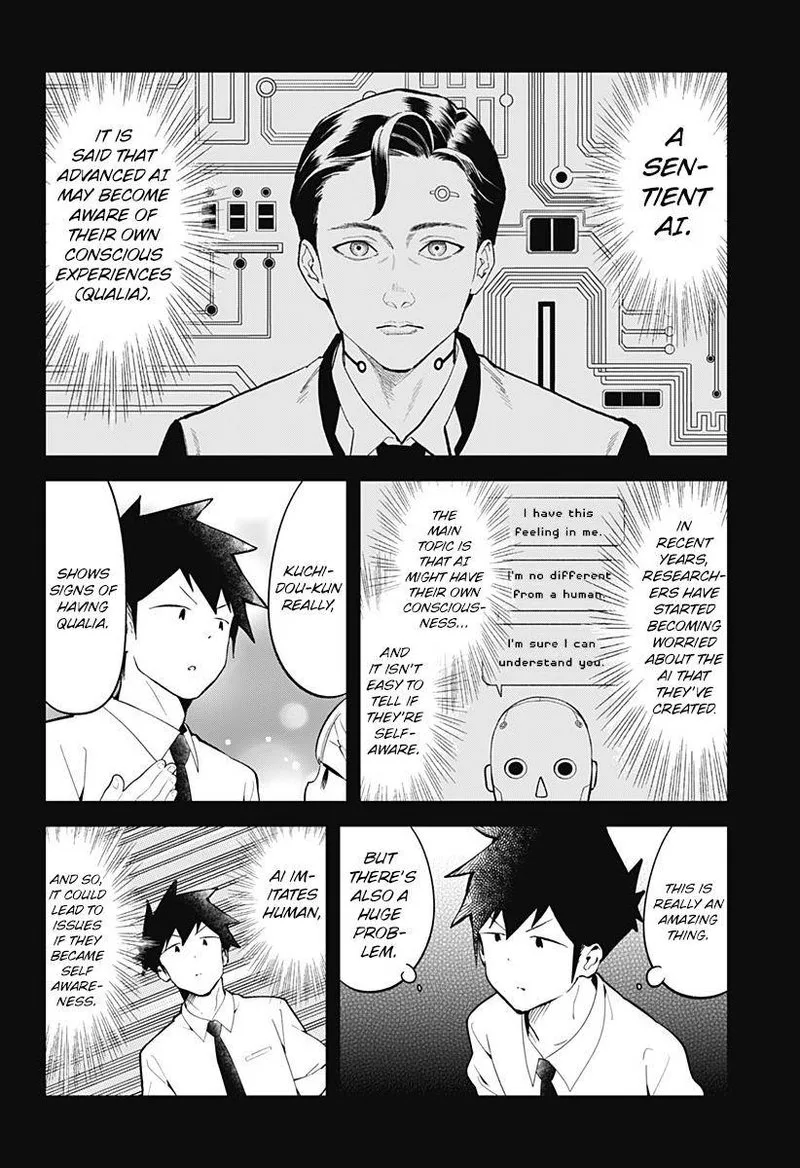 Aharen-san wa Hakarenai Chapter 157 page 8