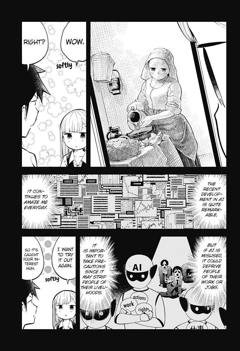 Aharen-san wa Hakarenai Chapter 157 page 3