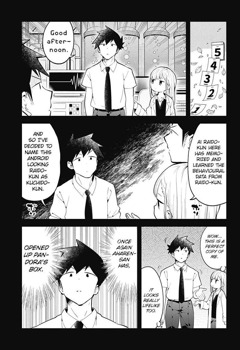 Aharen-san wa Hakarenai Chapter 157 page 7