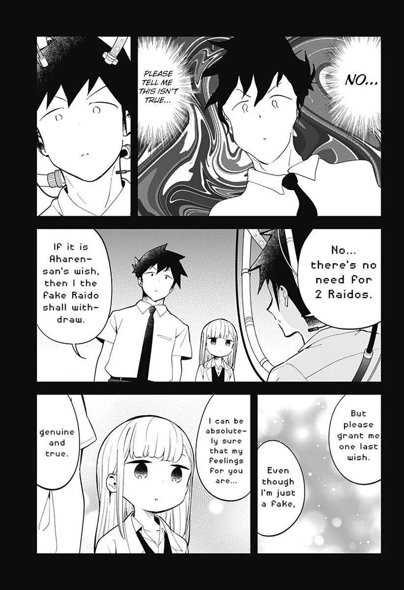 Aharen-san wa Hakarenai Chapter 157 page 11