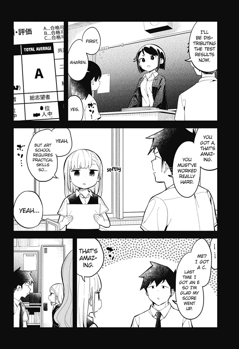 Aharen-san wa Hakarenai Chapter 158 page 3