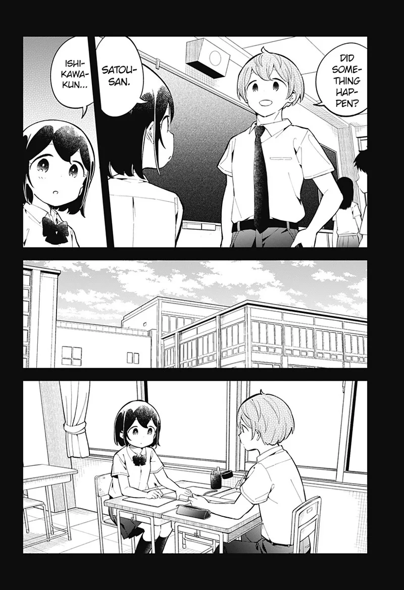 Aharen-san wa Hakarenai Chapter 158 page 7
