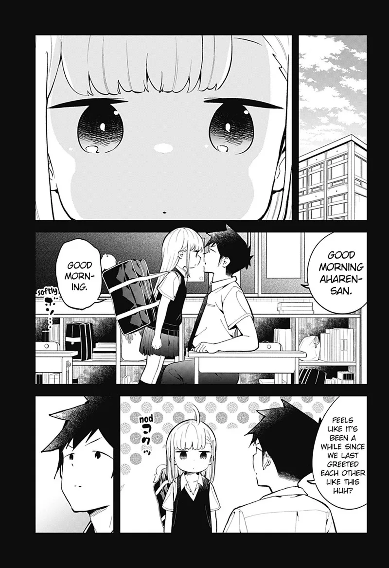 Aharen-san wa Hakarenai Chapter 158 page 1
