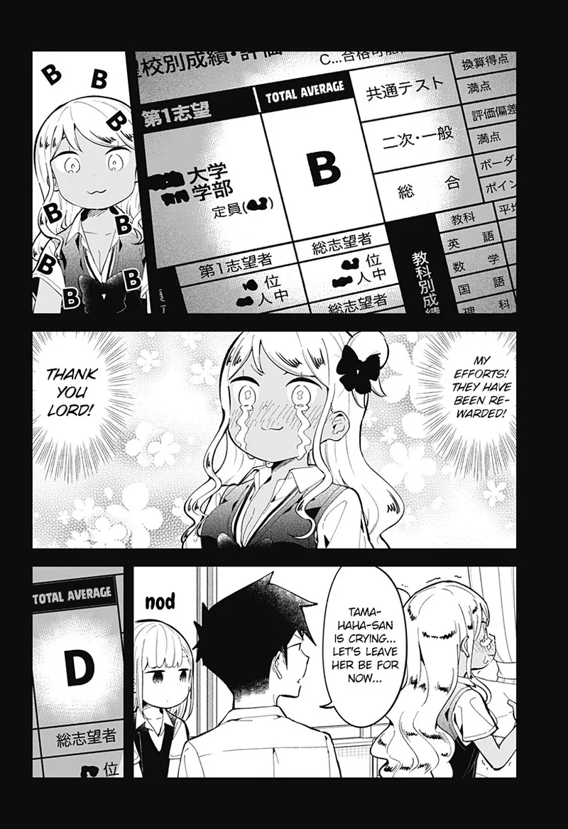 Aharen-san wa Hakarenai Chapter 158 page 5