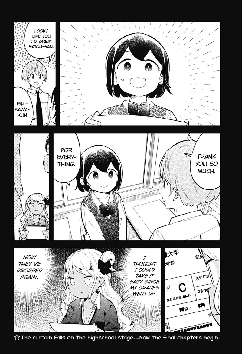 Aharen-san wa Hakarenai Chapter 158 page 15