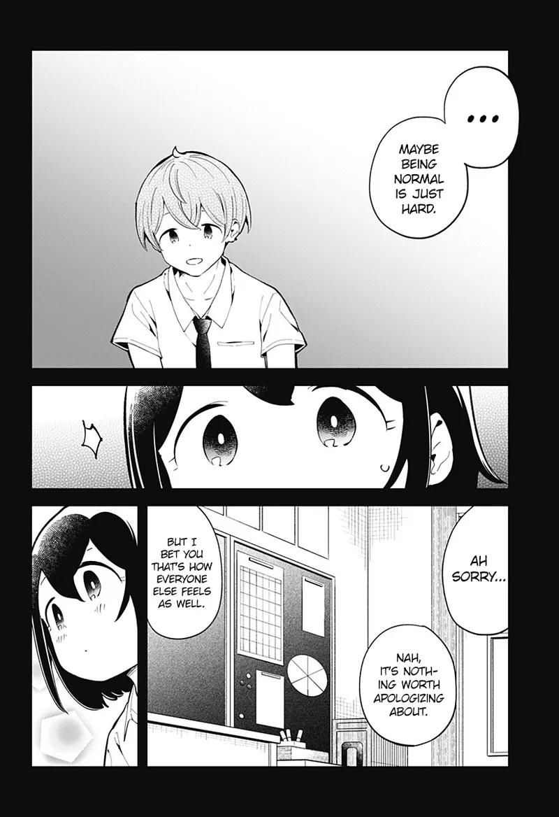 Aharen-san wa Hakarenai Chapter 158 page 9