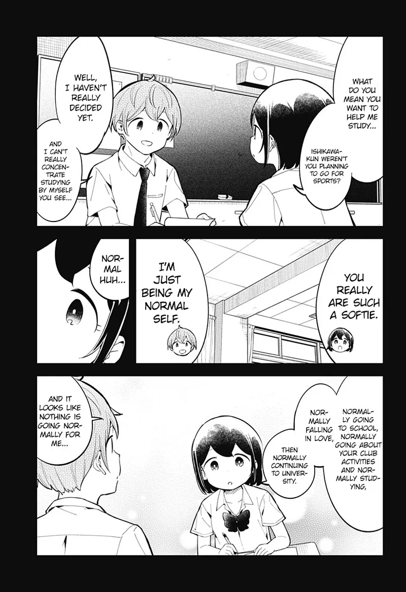 Aharen-san wa Hakarenai Chapter 158 page 8