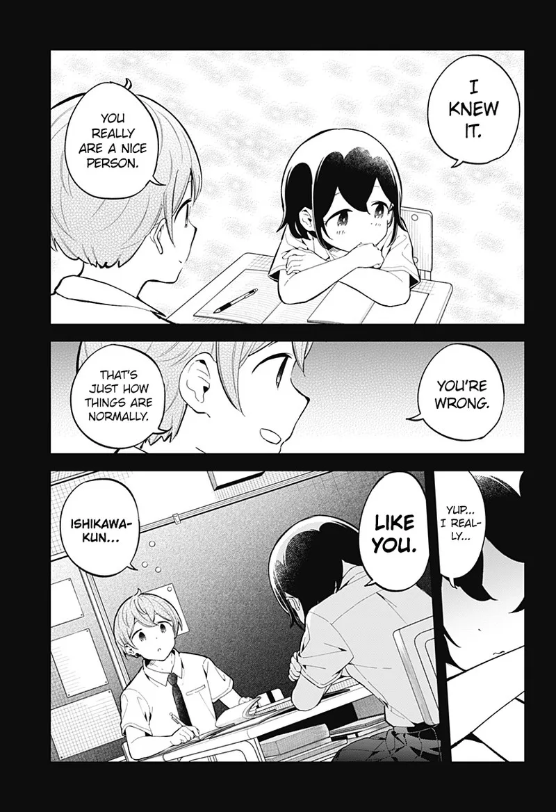 Aharen-san wa Hakarenai Chapter 158 page 10