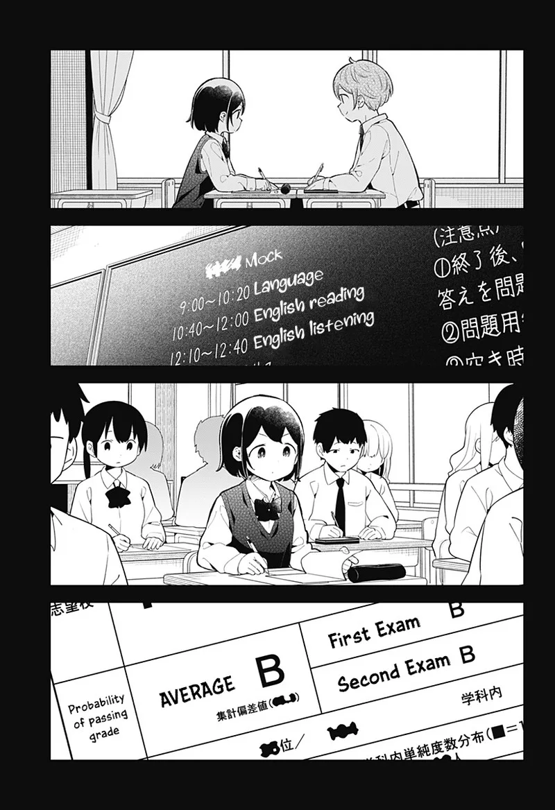 Aharen-san wa Hakarenai Chapter 158 page 14