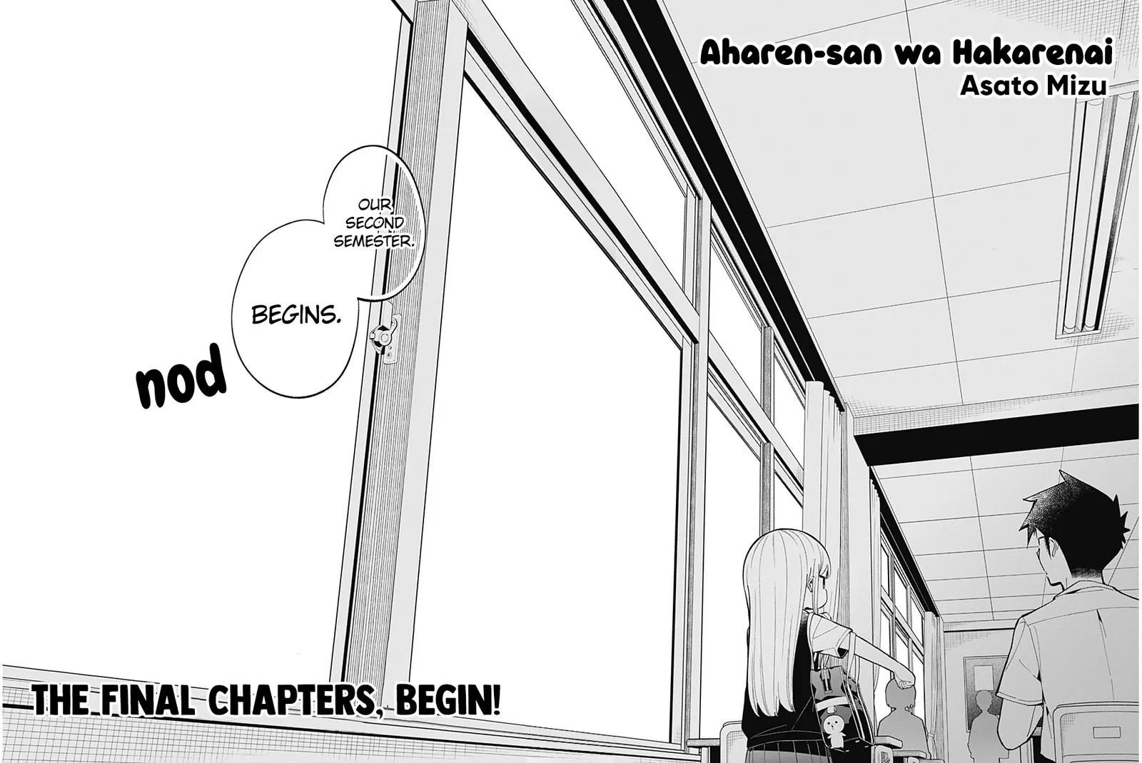 Aharen-san wa Hakarenai Chapter 158 page 2