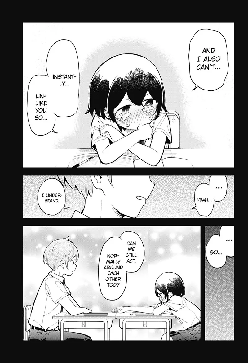 Aharen-san wa Hakarenai Chapter 158 page 12